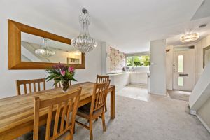 Dining Room to Kitchen- click for photo gallery